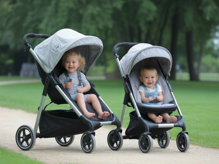 Les meilleures poussettes pour jumeaux comparatif et guide d'achat