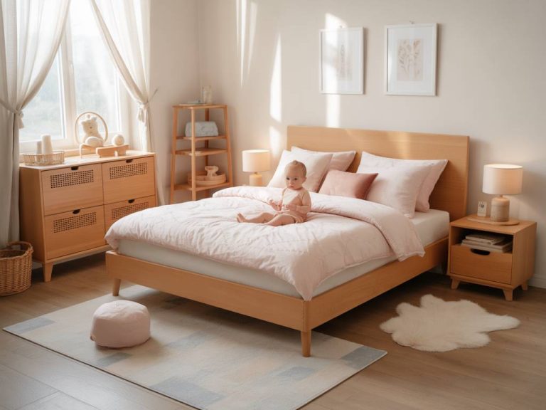 Les critères à regarder avant d’acheter un lit ou un berceau pour bébé en magasin ou d’occasion