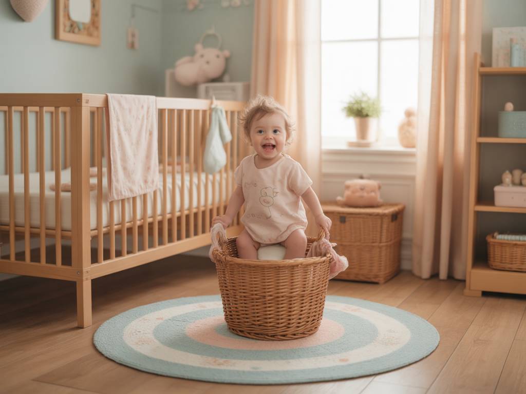Comment équiper la chambre de bébé avec des produits sains et responsables sans en faire trop