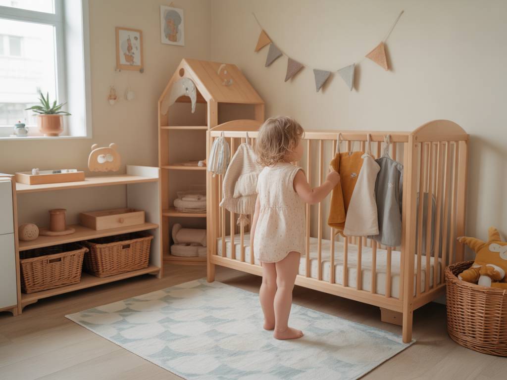 Comment construire une garde‑robe enfant durable et évolutive sans multiplier les achats inutiles