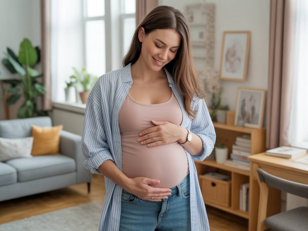 Quels vêtements de maternité choisir pour un post-partum confortable et durable