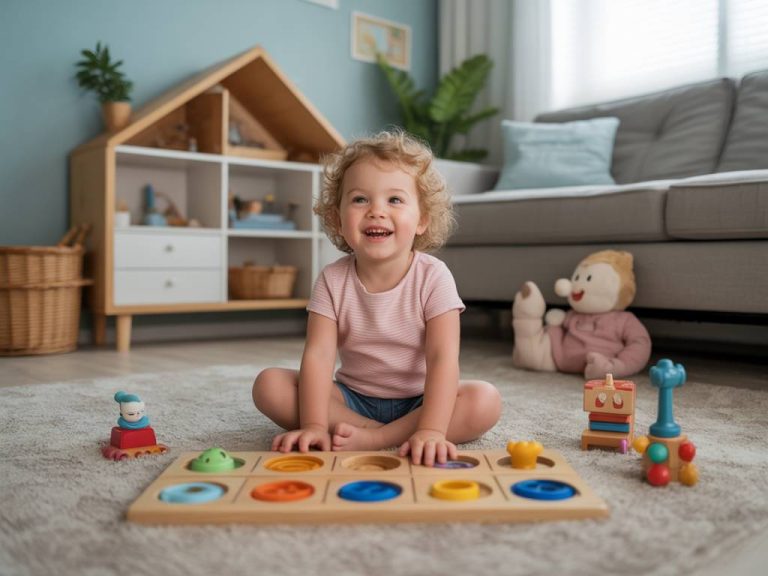 Sélection de jeux et jouets qui favorisent l’éveil sans surconsommation ni accumulation à la maison