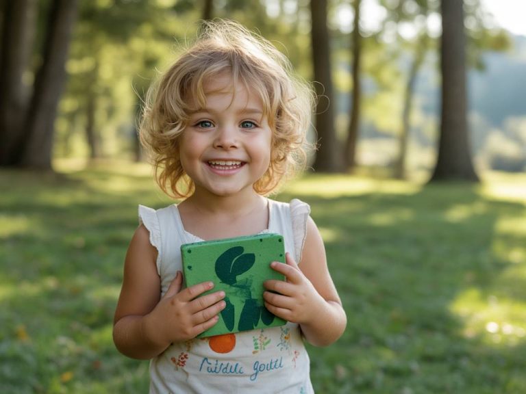 Comment transmettre la valeur du durable aux enfants dès le plus jeune âge par des gestes simples
