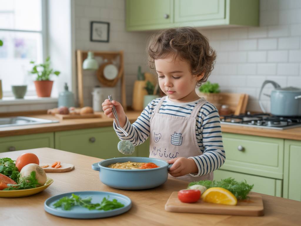 Robot cuiseur enfant les meilleurs modèles pour des repas sains et rapides