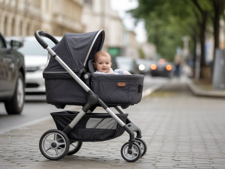 Comment choisir une poussette compacte pour la ville sans compromettre le confort de bébé au quotidien