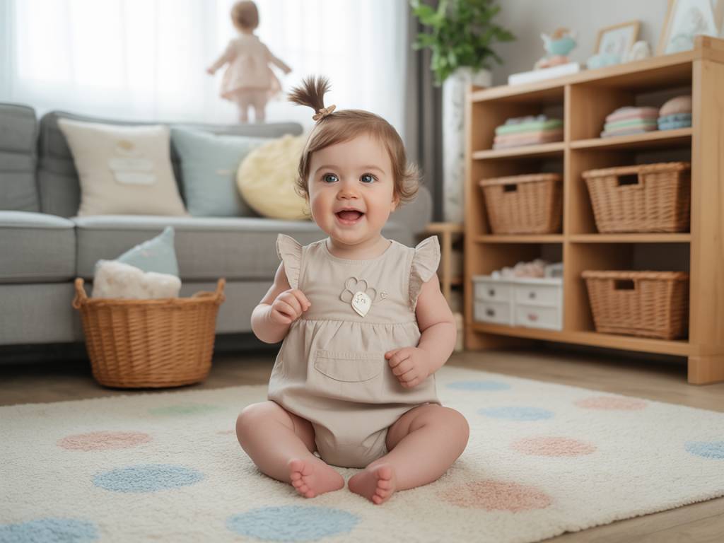 Comment créer une garde‑robe capsule pour bébé de 0 à 12 mois avec peu de pièces bien choisies