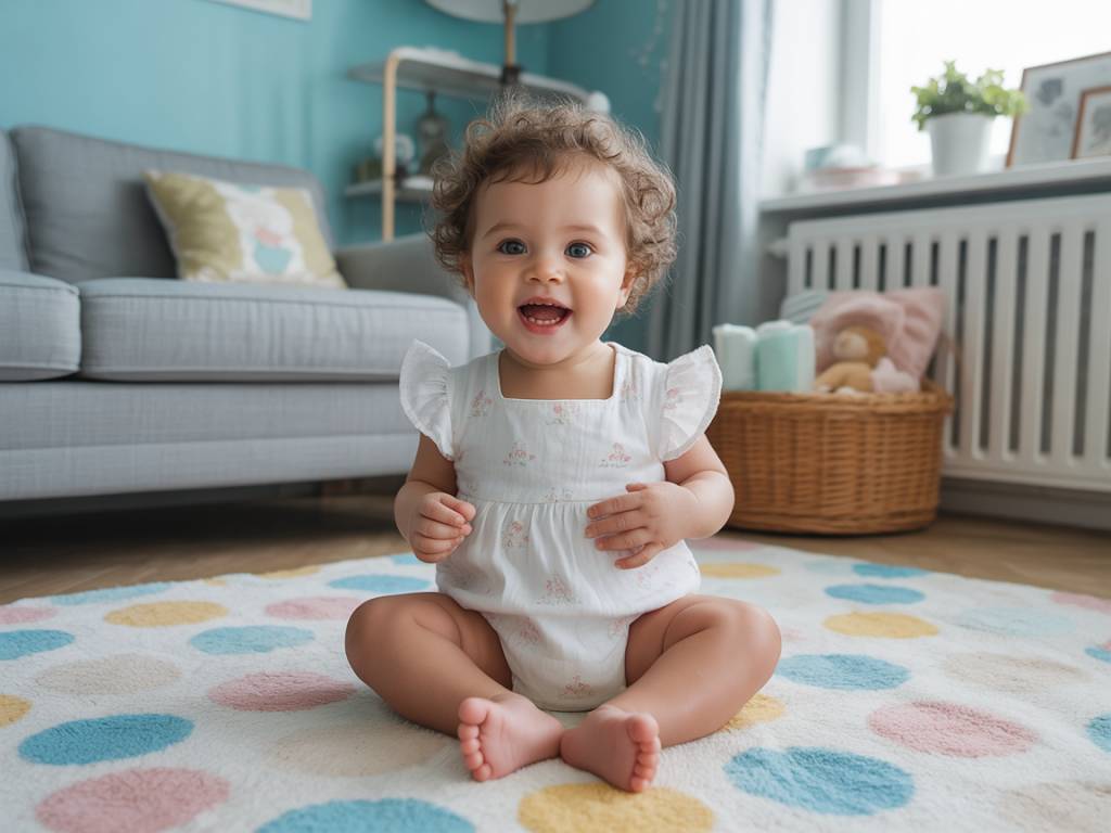 Idées de tenues confortables et stylées pour les premiers mois de bébé sans négliger la praticité