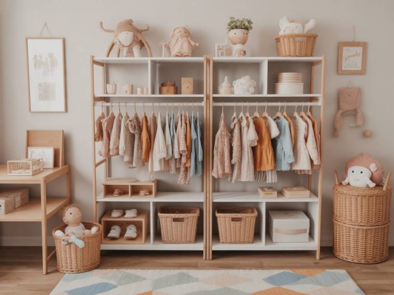 Organiser un vide‑dressing bébé et enfant pour donner une seconde vie aux produits et désencombrer la maison