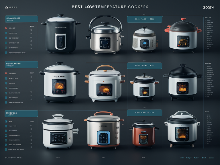 Comparatif des meilleurs cuiseurs basse température en 2024