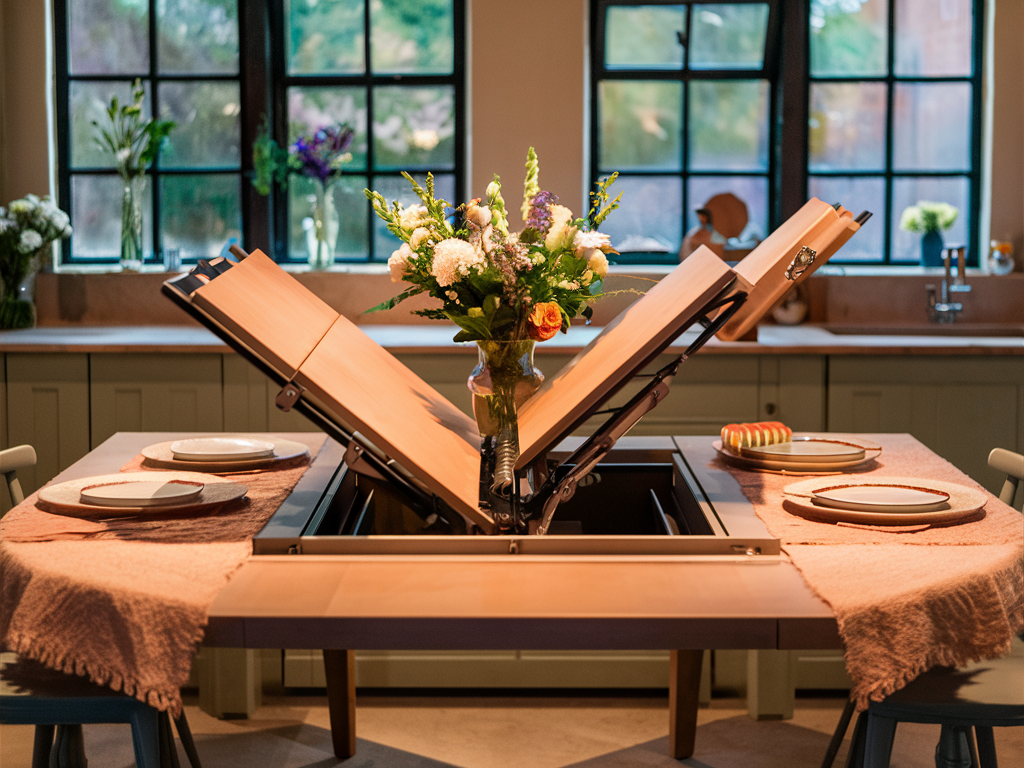 Astuces de décoration avec la table SAM extensible