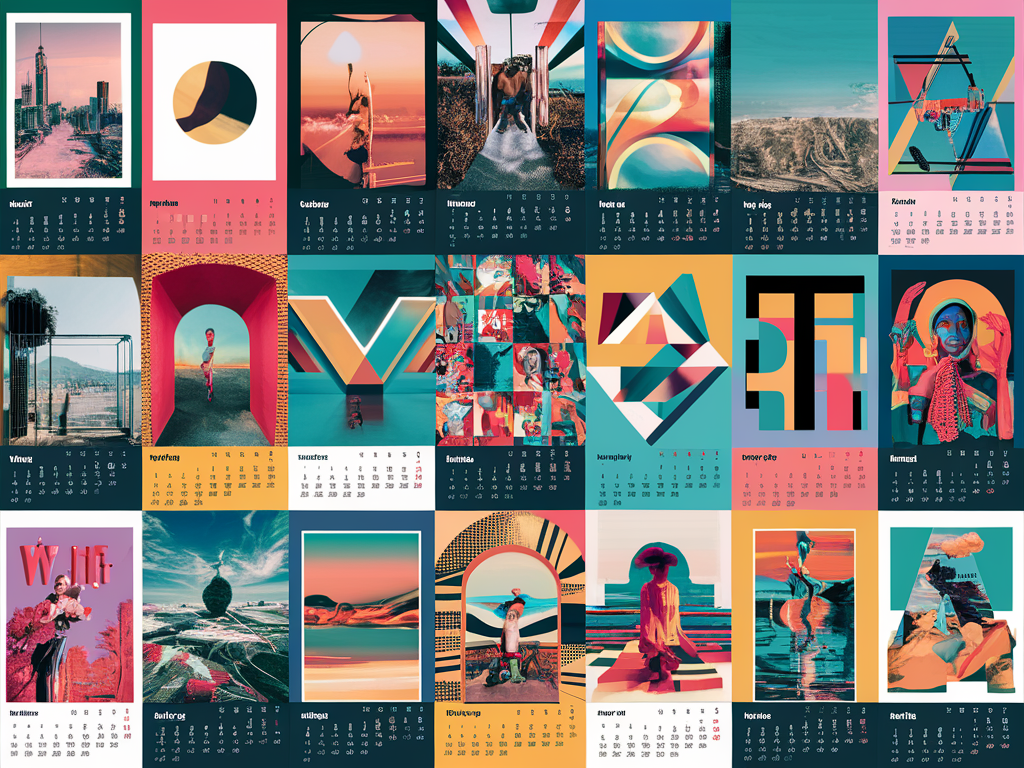 Tendances actuelles pour les calendriers photo personnalisés