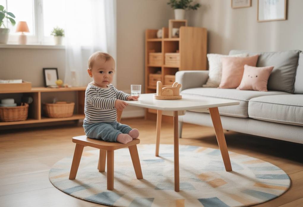 Comment choisir une table à langer évolutive et durable pour accompagner bébé sans multiplier les achats inutiles