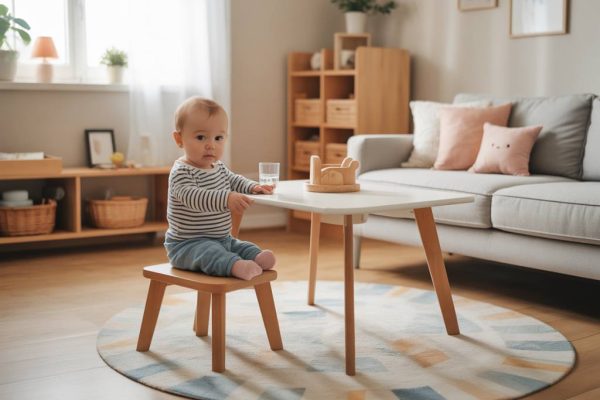 Comment choisir une table à langer évolutive et durable pour accompagner bébé sans multiplier les achats inutiles