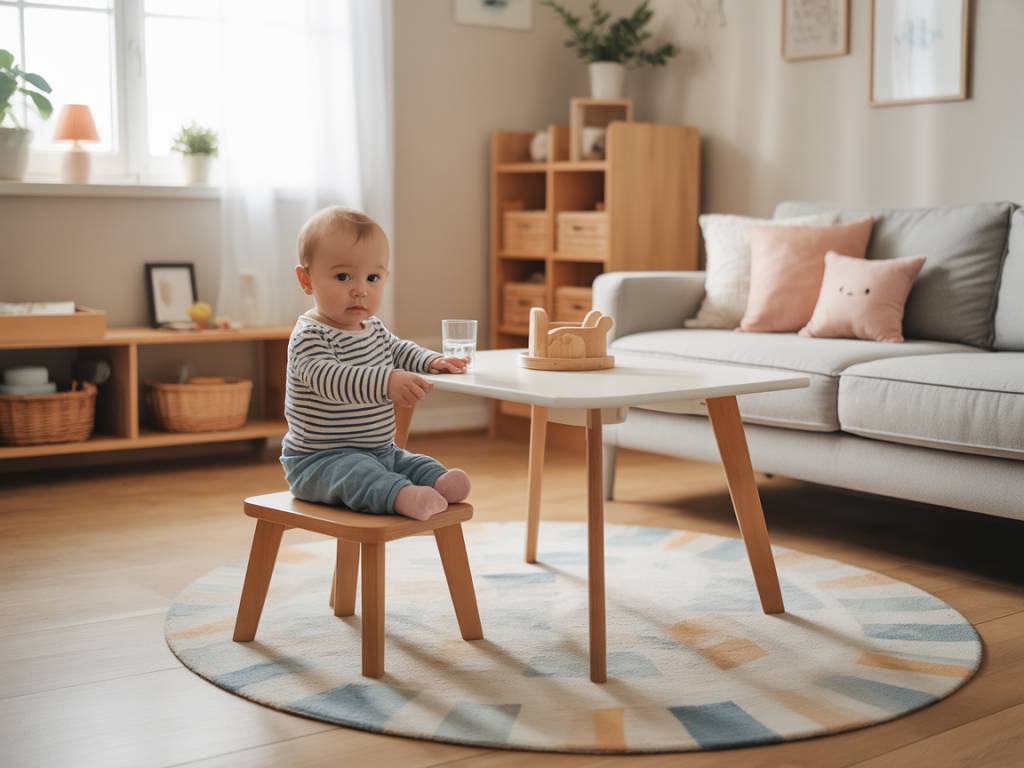 Comment choisir une table à langer évolutive et durable pour accompagner bébé sans multiplier les achats inutiles