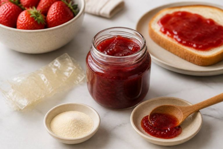 Agar agar confiture : comment réussir une texture parfaite naturellement