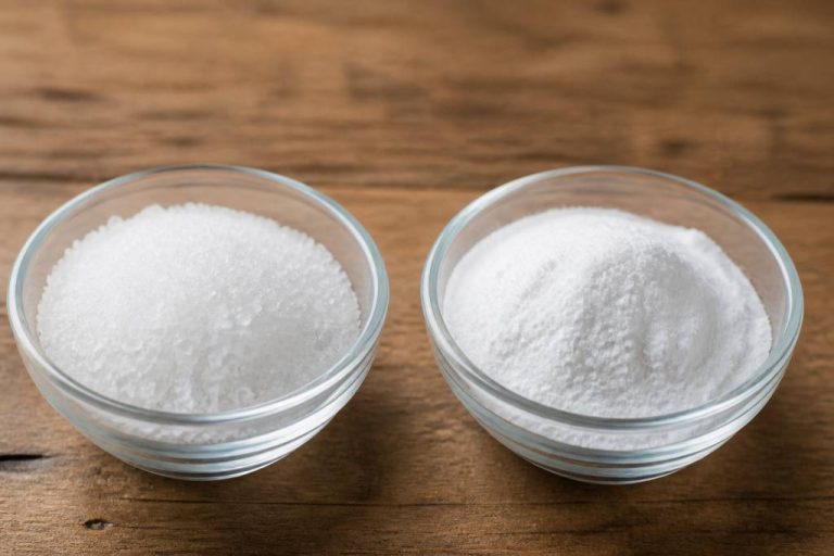 Différence cristaux de soude et bicarbonate de soude