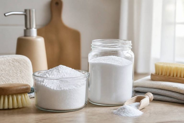 Percarbonate ou bicarbonate : quel produit choisir pour un entretien efficace et durable ?