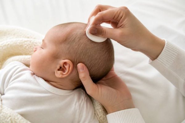 Croûtes de lait et lait maternel : les solutions naturelles pour bébé