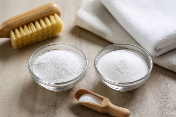 Percarbonate de soude et bicarbonate : quelles différences et comment les utiliser ?