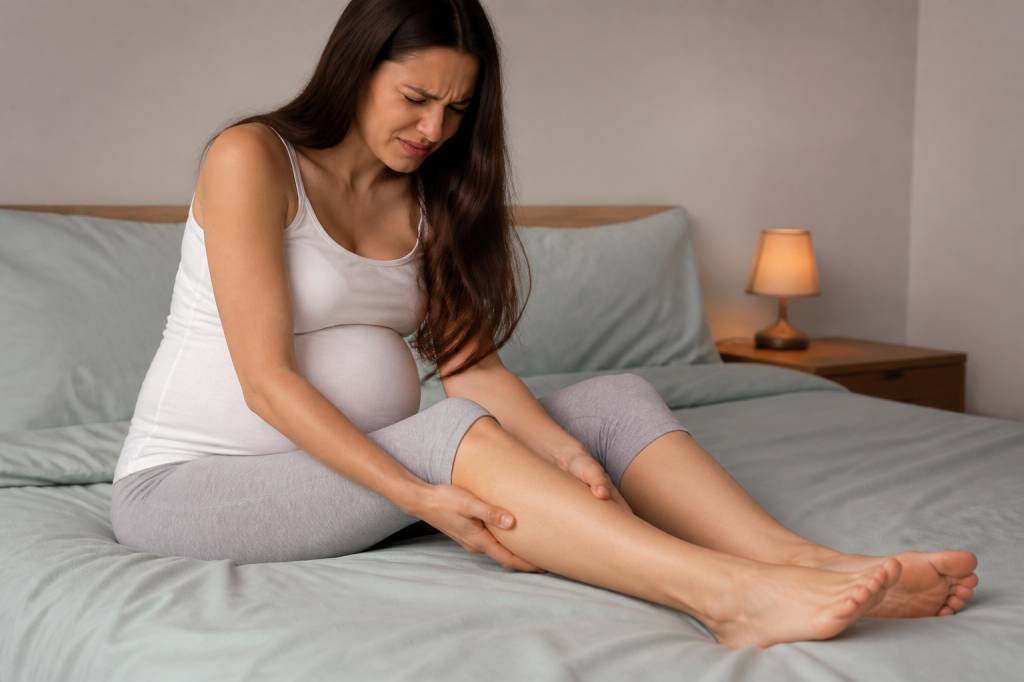 Crampes jambes grossesse : causes, solutions et conseils pour les soulager