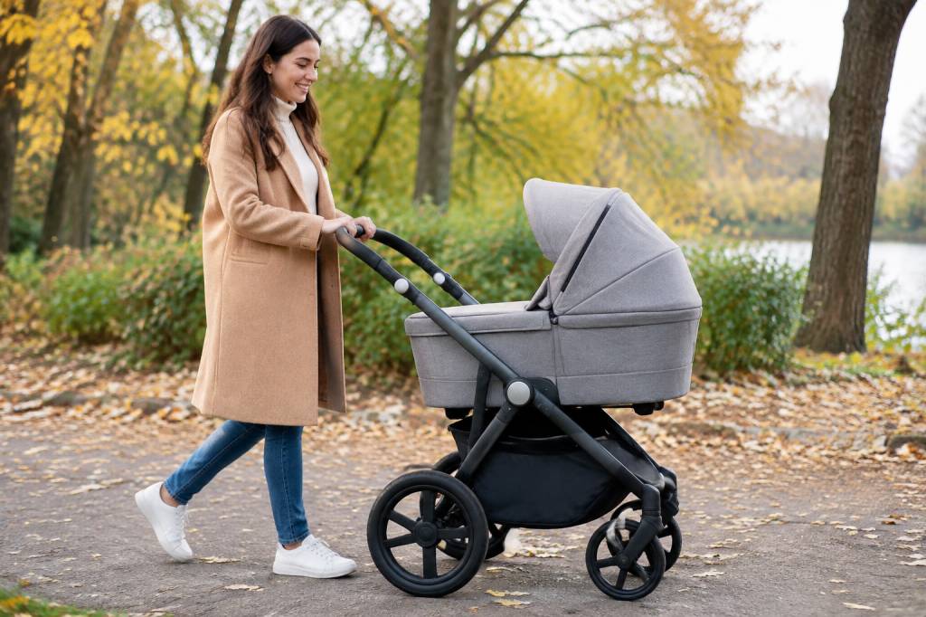 Nacelle jusqu'à quel age : guide d'achat pour choisir une poussette durable et adaptée à bébé